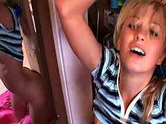 Lesbiana, Masturbación, Solo