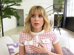 Blonde, Attrapée, Cocu, Européenne, Hd, Pov, Tatouage, Serré