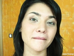 アナル, お尻, デカ尻, 黒人, フェラチオ, 茶髪の, 淫乱熟女, ラフ
