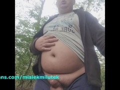 Mollig, Daddy, Homo, Buiten, Alleen