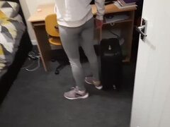 Amateur, Anal, Cul, Attrapée, Famille, Branler