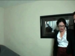 Frank is caught red handed when he gets interrupted whilst