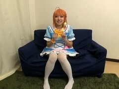 Hottest Japanese chick in Amazing Cosplay, Teens JAV movie