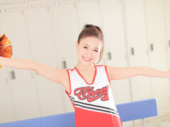 Asiático, Mamada, Animadora, Gorda