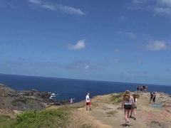 Amateur, Sucer une bite, Doigter, Orgasme, De plein air, Pov, Public, Fumer