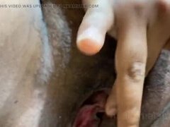 Frau, Behaart, Hd, Indisch, Masturbation, Reif, Muschi, Nass