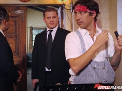 Sucer une bite, Bâillonner, Énorme, Léchez, Mère que j'aimerais baiser, Chatte, Cheveux courts, Nénés