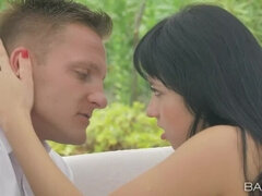 Жопа, Красотки, Брюнетки, Парочка, Европейки, Натуральные сиськи, Киски, Русские