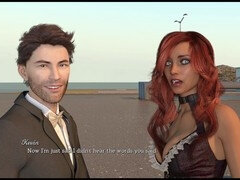 En tercera dimension, Amateur, Beso negro, Culo grande, Tetas grandes, Juegos