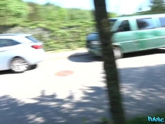 Gros seins, Blonde, Sucer une bite, Tromperie, En levrette, Faciale, Pov, Public