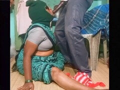 Beso negro, Tía, Culo grande, Verga grande, Mamada, Indio