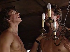Two hot videos that you cant miss from the Italian production with Angelica Bella in a lewd orgy with her horny friend
