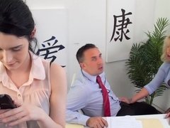 Lécher le cul, Grosse bite, Blonde, Sucer une bite, Tir de sperme, Hd, Léchez, Seins naturels