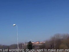 Européenne, Branlette thaïlandaise, Nue, Pov, Public, Réalité
