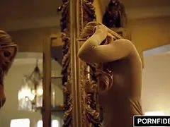 PORNFIDELITY - Skyla Novea Creampied Kept Pet Slut