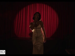 Wicked - Hot Babe 1930's Singer Squirts Hard When Fingered Good