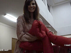 Застукали, Эксгибиционист, Обнаженные, Голышом, На публике