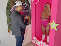 Grosse titten, Braunhaarige, Vollbusig, Latina, Muschi