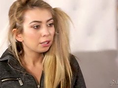 Hd, レズビアン, なめる, 淫乱熟女, 母, オマンコ, 義母, ティーン