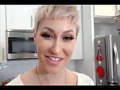 Grosser arsch, Grosse titten, Blasen, Geile alte tussi, Reif, Milf, Mutti, Sohn