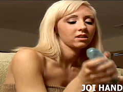 I want to feel your jism erupt all over me JOI