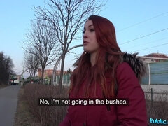 Great Body And Red Hair Takes Dick 1 - Public Agent