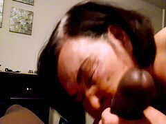 elderly Korean with bbc