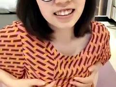 素人, アジア人, オナニー, 淫乱熟女, 一人, おもちゃ, ウェブカメラ, 妻
