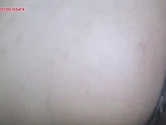 18 jaar, Brutaal, Stel, Logement, Spijkerbroeken, Orgasme, Kut duiken, Stiefmoeder