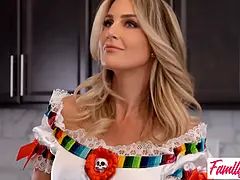 Andi Avalon & Bianca Bangs Race to Find the Best Dick to Fill Their Pussy Piñata Party - S10:E4