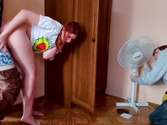 お尻, 浮気者, 浮気する, 彼女, Hd, 赤毛, オッパイの, のぞき