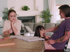 Free use arrangment with MILF stepmom