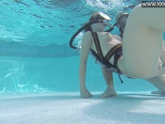 18, 素人, フェラチオ, フェティッシュ, Hd, 公共, フェラする, 水中