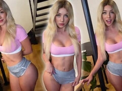 Big Tit Blonde Gets Creamed by Daddy
