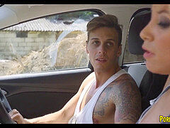 デカチン, ブロンド, 淫乱熟女