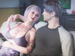 18 ans, Anal, Couple, Indienne, Léchez, Jarretelles, Adolescente, Ados anal