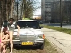 Amateur, Anal, Corrida, Al aire libre, Público, Coño, Realidad, Pelirrojo