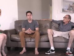 デカパイ, フェラチオ, 浮気者, 浮気する, 開帳, なめる, 淫乱熟女, ピアス