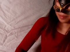 Paar, Süss, Handjob