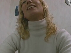 Pijpbeurt, Classisch, Duits, Rijpe lesbienne, Orgasme, Ouderwets, Mager, Tiener