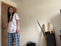 Hot Latina Step-Cousin Fucks Me When We're Alone - Amateur POV