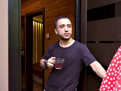 Grote lul, Oudere vrouw, Likken, Rijpe lesbienne, Roodharige vrouw, Russisch, Geschoren, Zuigen