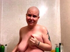 Humiliated women with shaved heads endure extreme degradation