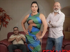 Большая жопа, Большой член, Большие сиськи, Минет, Брюнетки, Член, Каблуки, Милф