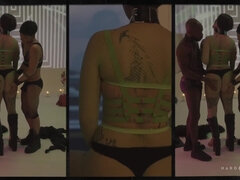 Черные, Брюнетки, Фетиш, Группа, Волосатые, Секс без цензуры, Натуральные сиськи, Киски