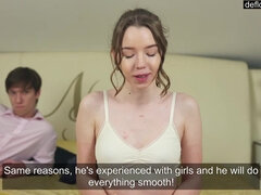 Shy Teen's Nude Hardcore Passion in HD Heat