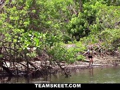 Stranded Teen Gets Picked Up