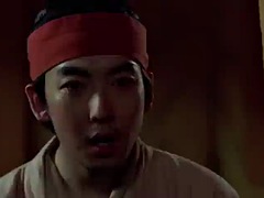 Leie, In den arsch, Asiatisch, Blasen, Koreanisch