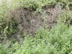 Enthousiasteling, Natuurlijke tieten, Buiten, Doordringend, Gezichtspunt, Openbaar, Kort haar, Spaans