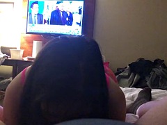 Schönheit, Blasen, Schmuddelige sprache, Latina, Milf, Ehefrau